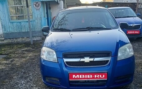 Chevrolet Aveo III, 2010 год, 430 000 рублей, 1 фотография