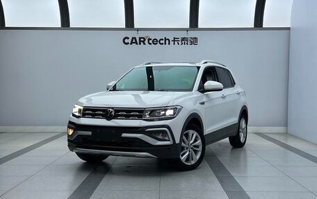 Volkswagen T-Cross I, 2021 год, 1 443 720 рублей, 1 фотография