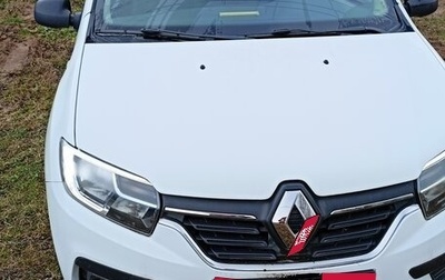 Renault Logan II, 2019 год, 1 300 000 рублей, 1 фотография