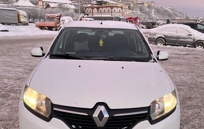 Renault Logan II, 2017 год, 480 000 рублей, 1 фотография