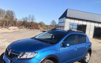 Renault Sandero II рестайлинг, 2016 год, 985 000 рублей, 1 фотография