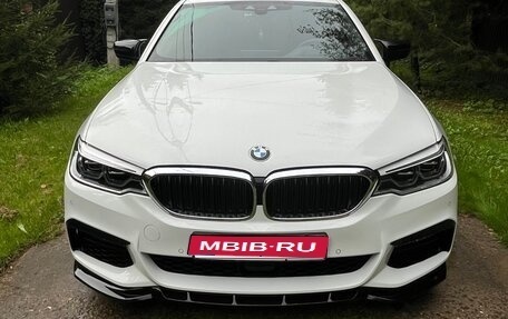 BMW 5 серия, 2018 год, 4 050 000 рублей, 1 фотография