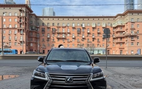 Lexus LX III, 2016 год, 6 730 000 рублей, 1 фотография