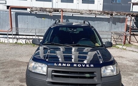 Land Rover Freelander II рестайлинг 2, 2002 год, 650 000 рублей, 1 фотография