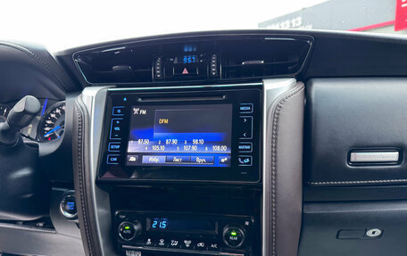 Toyota Fortuner II, 2017 год, 3 780 000 рублей, 9 фотография