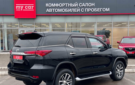 Toyota Fortuner II, 2017 год, 3 780 000 рублей, 4 фотография