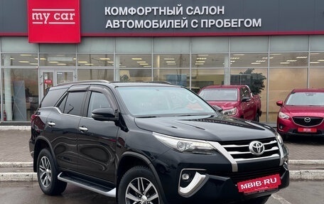 Toyota Fortuner II, 2017 год, 3 780 000 рублей, 3 фотография