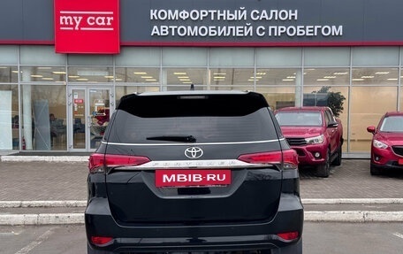 Toyota Fortuner II, 2017 год, 3 780 000 рублей, 5 фотография