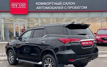 Toyota Fortuner II, 2017 год, 3 780 000 рублей, 6 фотография