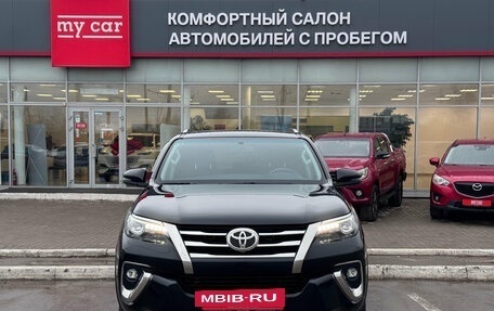 Toyota Fortuner II, 2017 год, 3 780 000 рублей, 2 фотография