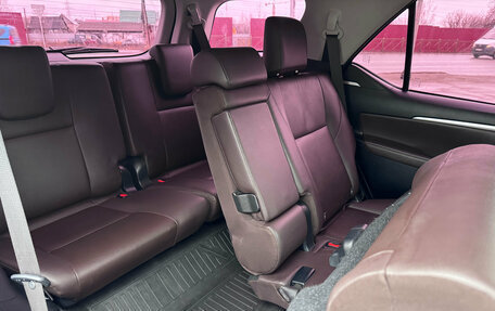 Toyota Fortuner II, 2017 год, 3 780 000 рублей, 17 фотография