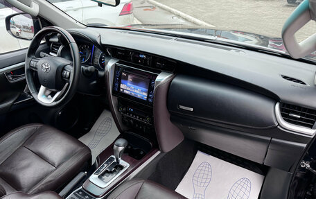 Toyota Fortuner II, 2017 год, 3 780 000 рублей, 18 фотография