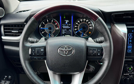 Toyota Fortuner II, 2017 год, 3 780 000 рублей, 20 фотография