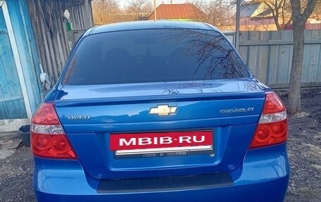 Chevrolet Aveo III, 2010 год, 430 000 рублей, 2 фотография