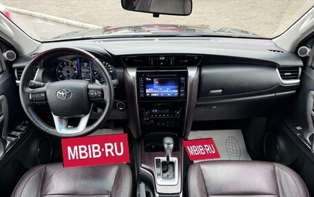Toyota Fortuner II, 2017 год, 3 780 000 рублей, 19 фотография
