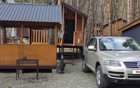 Volkswagen Touareg III, 2006 год, 1 080 000 рублей, 3 фотография