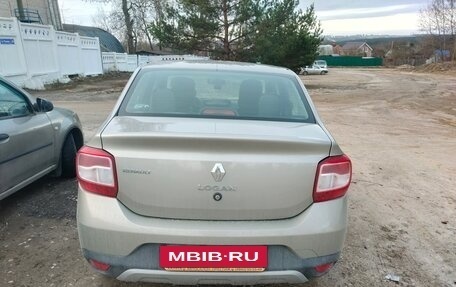 Renault Logan II, 2019 год, 1 050 000 рублей, 4 фотография