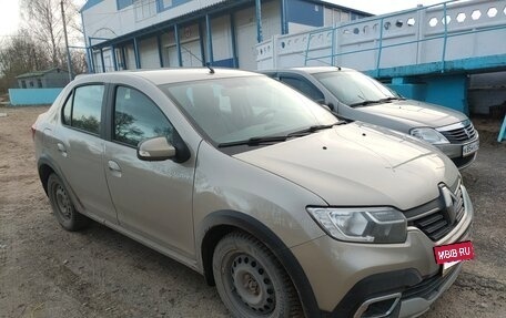 Renault Logan II, 2019 год, 1 050 000 рублей, 2 фотография