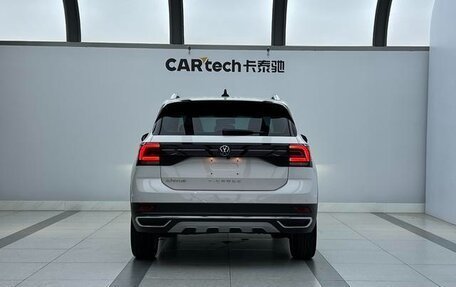 Volkswagen T-Cross I, 2021 год, 1 443 720 рублей, 4 фотография