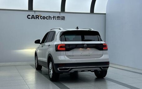 Volkswagen T-Cross I, 2021 год, 1 443 720 рублей, 3 фотография
