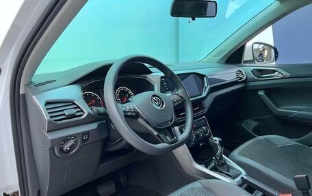 Volkswagen T-Cross I, 2021 год, 1 443 720 рублей, 9 фотография