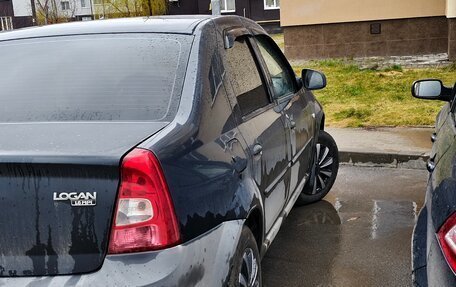 Renault Logan I, 2010 год, 350 000 рублей, 5 фотография