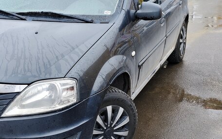 Renault Logan I, 2010 год, 350 000 рублей, 2 фотография