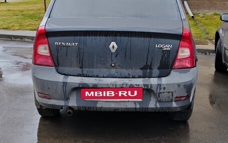 Renault Logan I, 2010 год, 350 000 рублей, 4 фотография