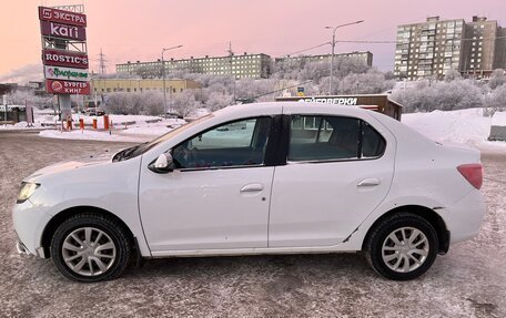 Renault Logan II, 2017 год, 480 000 рублей, 2 фотография