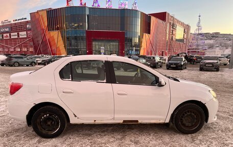 Renault Logan II, 2017 год, 480 000 рублей, 4 фотография