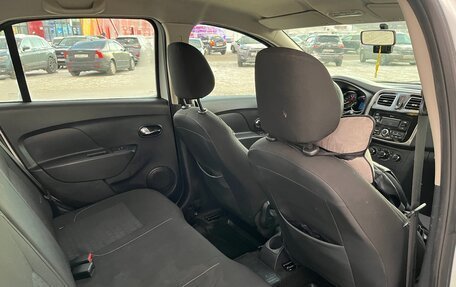 Renault Logan II, 2017 год, 480 000 рублей, 7 фотография