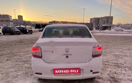 Renault Logan II, 2017 год, 480 000 рублей, 3 фотография