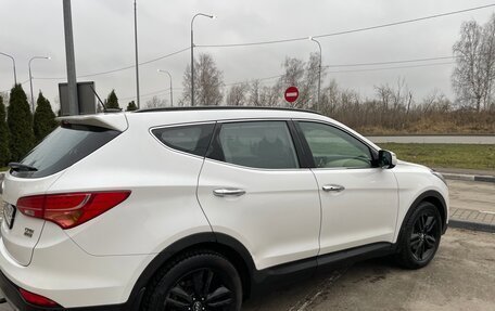 Hyundai Santa Fe III рестайлинг, 2013 год, 1 520 000 рублей, 3 фотография