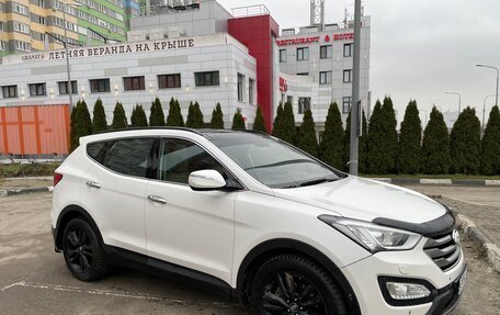 Hyundai Santa Fe III рестайлинг, 2013 год, 1 520 000 рублей, 2 фотография