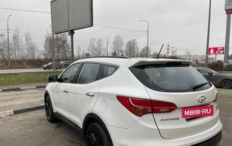 Hyundai Santa Fe III рестайлинг, 2013 год, 1 520 000 рублей, 5 фотография