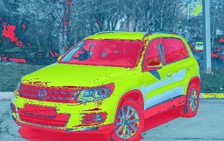 Volkswagen Tiguan I, 2015 год, 1 870 000 рублей, 2 фотография