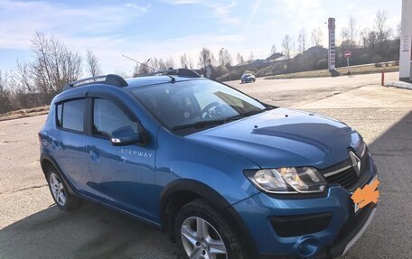 Renault Sandero II рестайлинг, 2016 год, 985 000 рублей, 7 фотография