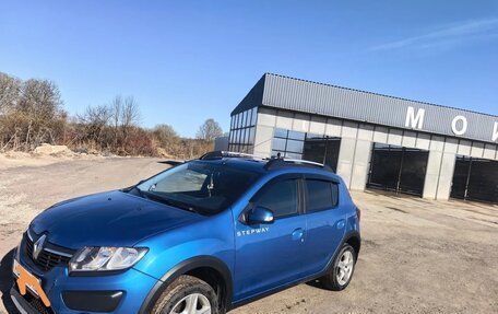 Renault Sandero II рестайлинг, 2016 год, 985 000 рублей, 5 фотография