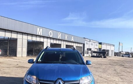 Renault Sandero II рестайлинг, 2016 год, 985 000 рублей, 8 фотография