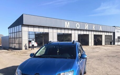 Renault Sandero II рестайлинг, 2016 год, 985 000 рублей, 4 фотография