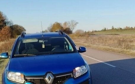 Renault Sandero II рестайлинг, 2016 год, 985 000 рублей, 9 фотография