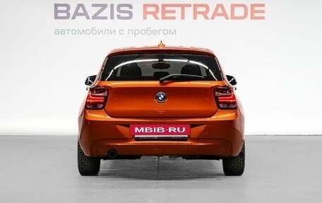 BMW 1 серия, 2013 год, 1 369 000 рублей, 7 фотография