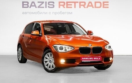 BMW 1 серия, 2013 год, 1 369 000 рублей, 4 фотография