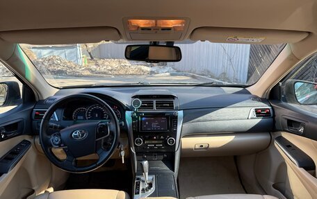 Toyota Camry, 2014 год, 1 850 000 рублей, 10 фотография