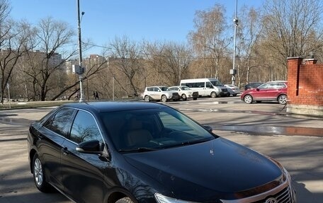 Toyota Camry, 2014 год, 1 850 000 рублей, 2 фотография