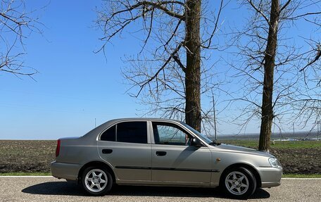 Hyundai Accent II, 2008 год, 425 000 рублей, 2 фотография