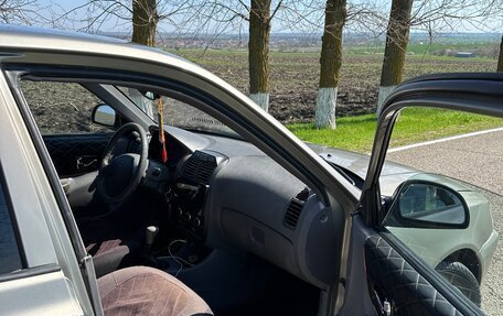 Hyundai Accent II, 2008 год, 425 000 рублей, 9 фотография