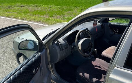 Hyundai Accent II, 2008 год, 425 000 рублей, 11 фотография