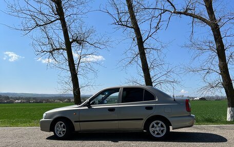 Hyundai Accent II, 2008 год, 425 000 рублей, 4 фотография