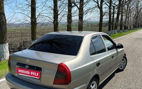 Hyundai Accent II, 2008 год, 425 000 рублей, 6 фотография